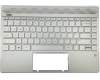 L37857-051 HP TOP COVER NSV W KB BL NSV FPR
