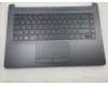 HP Top Cover Das W/Tp W/Kb Jtb Eu pour HP 246 G7