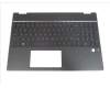 L51519-B31 HP TOP COVER NSV W KB BL FPR INTL