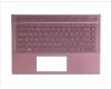 L51754-BG1 HP TOP COVER W KB PLM FPR BL SWIS