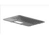 HP TOP CVR W/KB - GR pour HP Chromeook 11 G7 EE