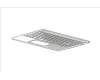 HP TOP COVER W KB BL PVCY NSV FR pour HP Envy 13-aq0300