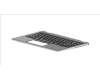 HP TOP COVER MNS W FPR KB NSV UK pour HP Pavilion x360 14-dh0100
