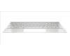 L55012-B31 HP TOP COVER W KB BL NSV INTL