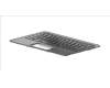 HP TOP CVR W/KB W/DGTZR/CAM pour HP Chromebook x360 11 G2 EE