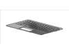 HP TOP CVR W/KB W/DGTZR/CAM SP pour HP Chromebook x360 11 G2 EE