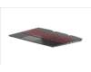 HP TOP COVER TDB W KB DRL FR pour HP Omen 15-dh0000