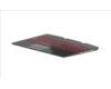 HP TOP COVER TDB W KB WTL UK pour HP Omen 15-dh0000