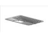 HP TOP COVER W/KB W/2ND CAM GR pour HP ProBook X360 11 G4