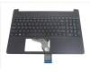 L63576-051 HP TOP COVER W KB AHS FR