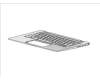 HP TOP COVER W KB NSV FR pour HP Chromebook x360 14b-ca0000