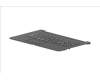 L83727-B31 HP TOP CVR W/KBD BL W/O ODD INTL