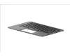 HP SPS-TOP COVER W/KYBD BL CBG pour HP Chromebook 14 G6