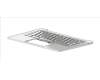 HP TOP COVER W KB SNW SP pour HP Chromebook 14a-na0000