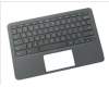 HP TOP COVER W/KB TP SR INTL pour HP Chromebook 11A G6 EE