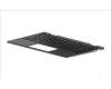 HP TOP COVER NFB W KB BL NFB UK pour HP Envy x360 13-ay0000