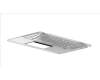 HP TOP COVER W KB GR pour HP Chromebook x360 14c-ca0000