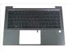 HP Top Cover W/Keyboard BL DSC pour HP ZBook Firefly 14 G7