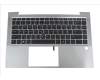 HP Keyboard (FRENCH) pour HP EliteBook 845 G7