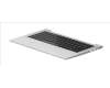 HP TOPCOVER W/KBD BL FR pour HP ProBook 630 G8