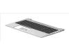 M21670-051 HP Top Cover W/Keyboard CP SR FR
