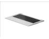 M21670-031 HP TOPCOVER W/KBD CP SR UK