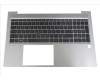 HP TOP COVER W/KB CP BL SWISS pour HP EliteBook 855 G7