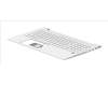 HP SPS-TOPCOVER W/KB CP BL num pour HP ProBook 450 G8
