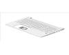 M21742-051 HP Top Cover W/Keyboard CP BL