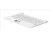 M21742-B31 HP TOPCOVER W/KB CP BL num INTL