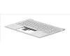 M30903-061 HP TOP COVER W KB NSV BL STR ITL