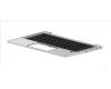 HP SPS-TOP COVER W/KB ITL pour HP EliteBook 830 G8