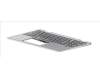 M45127-B31 HP TOP COVER W KB NSV INTL