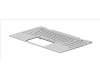 HP TOP COVER W KB NFB BL FR pour HP Envy x360 Convertible 15-eu0000