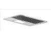 HP SPS-TOPCOVER W/KB CP BL GR pour HP EliteBook x360 830 G8