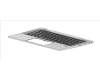 HP SPS-TOPCOVER W/KB CP BL SP pour HP EliteBook x360 830 G8