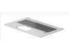 HP TOP COVER NSV W KB NSV ITL pour HP 17-cp0000