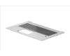 HP TOP COVER W KB SNW UK pour HP 17-cp0000