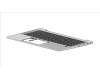 HP SPS-TOP CVR KBDPM CP+PS BL SR pour HP EliteBook 845 G8