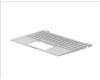 HP TOP COVER W KB CCW BL GR pour HP Pavilion Aero 13-be1000