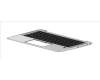 HP SPS-TOP CVR W/KBDPM CP BL SR pour HP EliteBook 835 G8