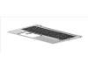 HP SPS-TOP CVR KBDPM CP+PS BL SR pour HP EliteBook 855 G8