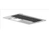HP SPS-TOP CVR KBDPM CP+PS BL SR pour HP EliteBook 855 G8