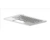 HP TOP COVER nSDC W KB SNW FR pour HP Chromebook 14a-na0000
