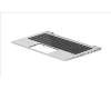 N01848-041 HP Top Cover W/Keyboard BL PVCY