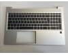 HP Top Cover W/Keyboard BL SWISS pour HP ProBook 455 G9