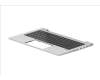N03222-B31 HP Top Cover W/Keyboard BL INTL