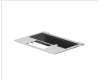 N08581-B31 HP TOP CVR W/KBD SBM WWAN CP BL