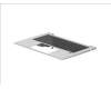 N09276-B31 HP TOP COVER W/KB CP BL SR INTL