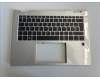 HP SPS-TOP COVER W/KB CP BL SR pour HP Elite x360 1040 G9